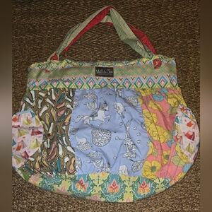 Matilda Jane Its A Wonderful Parade Carryall Totebag